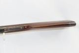 c1918 mfr WINCHESTER Model 1892 Lever Action REPEATING RIFLE .32-20 WCF C&R Great War Era Winchester with Octagonal Barrel - 13 of 21