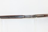 c1918 mfr WINCHESTER Model 1892 Lever Action REPEATING RIFLE .32-20 WCF C&R Great War Era Winchester with Octagonal Barrel - 14 of 21