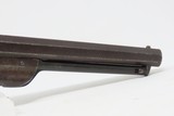 SCARCE c1862 SAVAGE NAVY Revolver CIVIL Antique CIVIL WAR .36 Union Sidearm Unique Early 1860s Two-Trigger Revolver - 17 of 17