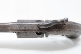 SCARCE c1862 SAVAGE NAVY Revolver CIVIL Antique CIVIL WAR .36 Union Sidearm Unique Early 1860s Two-Trigger Revolver - 7 of 17