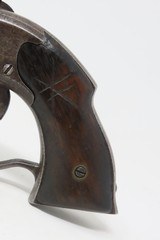 SCARCE c1862 SAVAGE NAVY Revolver CIVIL Antique CIVIL WAR .36 Union Sidearm Unique Early 1860s Two-Trigger Revolver - 3 of 17