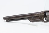 SCARCE c1862 SAVAGE NAVY Revolver CIVIL Antique CIVIL WAR .36 Union Sidearm Unique Early 1860s Two-Trigger Revolver - 5 of 17