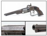SCARCE c1862 SAVAGE NAVY Revolver CIVIL Antique CIVIL WAR .36 Union Sidearm Unique Early 1860s Two-Trigger Revolver