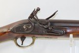 EARLY AMERICAN, NEW ENGLAND FLINTLOCK MUSKET by JOHN MASON .60 Cal Antiquec1790s Period Flintlock NE Fowler/BUCK & BALL - 4 of 21
