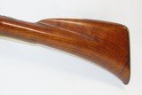 EARLY AMERICAN, NEW ENGLAND FLINTLOCK MUSKET by JOHN MASON .60 Cal Antiquec1790s Period Flintlock NE Fowler/BUCK & BALL - 17 of 21