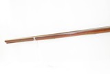 EARLY AMERICAN, NEW ENGLAND FLINTLOCK MUSKET by JOHN MASON .60 Cal Antiquec1790s Period Flintlock NE Fowler/BUCK & BALL - 19 of 21