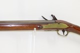 EARLY AMERICAN, NEW ENGLAND FLINTLOCK MUSKET by JOHN MASON .60 Cal Antiquec1790s Period Flintlock NE Fowler/BUCK & BALL - 18 of 21