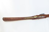 EARLY AMERICAN, NEW ENGLAND FLINTLOCK MUSKET by JOHN MASON .60 Cal Antiquec1790s Period Flintlock NE Fowler/BUCK & BALL - 8 of 21