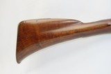 EARLY AMERICAN, NEW ENGLAND FLINTLOCK MUSKET by JOHN MASON .60 Cal Antiquec1790s Period Flintlock NE Fowler/BUCK & BALL - 3 of 21