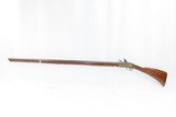 EARLY AMERICAN, NEW ENGLAND FLINTLOCK MUSKET by JOHN MASON .60 Cal Antiquec1790s Period Flintlock NE Fowler/BUCK & BALL - 16 of 21