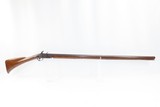EARLY AMERICAN, NEW ENGLAND FLINTLOCK MUSKET by JOHN MASON .60 Cal Antiquec1790s Period Flintlock NE Fowler/BUCK & BALL - 2 of 21