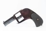 FINE RARE c1910 J.P. SAUER & SOHN Bär DOUBLE-SHOT .25 ACP Pistol German C&R 4-SHOT FLAT Pocket Pistol with SWIVELING MAGAZINE BLOCK - 11 of 20