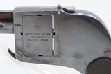 FINE RARE c1910 J.P. SAUER & SOHN Bär DOUBLE-SHOT .25 ACP Pistol German C&R 4-SHOT FLAT Pocket Pistol with SWIVELING MAGAZINE BLOCK - 4 of 20