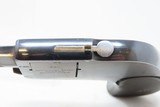 FINE RARE c1910 J.P. SAUER & SOHN Bär DOUBLE-SHOT .25 ACP Pistol German C&R 4-SHOT FLAT Pocket Pistol with SWIVELING MAGAZINE BLOCK - 8 of 20