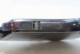FINE RARE c1910 J.P. SAUER & SOHN Bär DOUBLE-SHOT .25 ACP Pistol German C&R 4-SHOT FLAT Pocket Pistol with SWIVELING MAGAZINE BLOCK - 14 of 20