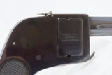 FINE RARE c1910 J.P. SAUER & SOHN Bär DOUBLE-SHOT .25 ACP Pistol German C&R 4-SHOT FLAT Pocket Pistol with SWIVELING MAGAZINE BLOCK - 19 of 20