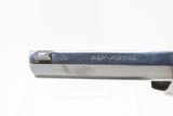 FINE RARE c1910 J.P. SAUER & SOHN Bär DOUBLE-SHOT .25 ACP Pistol German C&R 4-SHOT FLAT Pocket Pistol with SWIVELING MAGAZINE BLOCK - 9 of 20