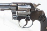 1917 mfr. ROYAL NORTHWEST MOUNTED POLICE COLT “New Service”.45 Revolver C&R RNWMP Soon to be Joined into the RCMP - 5 of 22