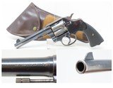 1917 mfr. ROYAL NORTHWEST MOUNTED POLICE COLT “New Service”.45 Revolver C&R RNWMP Soon to be Joined into the RCMP - 1 of 22