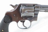 1917 mfr. ROYAL NORTHWEST MOUNTED POLICE COLT “New Service”.45 Revolver C&R RNWMP Soon to be Joined into the RCMP - 20 of 22