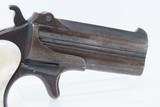 Classic REMINGTON Double DERINGER .41 Caliber Rimfire Type II C&R PISTOLOver/Under .41 Caliber Hideout Pistol - 13 of 13