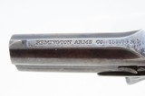 Classic REMINGTON Double DERINGER .41 Caliber Rimfire Type II C&R PISTOLOver/Under .41 Caliber Hideout Pistol - 7 of 13