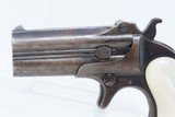 Classic REMINGTON Double DERINGER .41 Caliber Rimfire Type II C&R PISTOLOver/Under .41 Caliber Hideout Pistol - 4 of 13