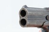 Classic REMINGTON Double DERINGER .41 Caliber Rimfire Type II C&R PISTOLOver/Under .41 Caliber Hideout Pistol - 5 of 13