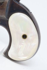 Classic REMINGTON Double DERINGER .41 Caliber Rimfire Type II C&R PISTOLOver/Under .41 Caliber Hideout Pistol - 3 of 13