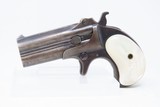 Classic REMINGTON Double DERINGER .41 Caliber Rimfire Type II C&R PISTOLOver/Under .41 Caliber Hideout Pistol - 2 of 13
