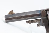 Liege Proofed BELGIAN 9mm Cal. DOUBLE ACTION Self-Defense POCKET RevolverEarly 20th Century Belgian Revolver with a Lanyard Ring Safety! - 5 of 20