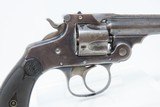 SMITH & WESSON .32 Caliber Double Action 4th Model TOP BREAK Revolver C&R
TURN OF THE CENTURY Self Defense Revolver! - 16 of 17