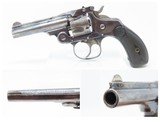 SMITH & WESSON .32 Caliber Double Action 4th Model TOP BREAK Revolver C&R
TURN OF THE CENTURY Self Defense Revolver! - 1 of 17