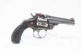 SMITH & WESSON .32 Caliber Double Action 4th Model TOP BREAK Revolver C&R
TURN OF THE CENTURY Self Defense Revolver! - 14 of 17