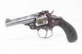 SMITH & WESSON .32 Caliber Double Action 4th Model TOP BREAK Revolver C&R
TURN OF THE CENTURY Self Defense Revolver! - 2 of 17