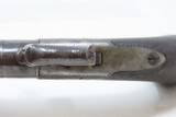 ENGRAVED Antique BRITISH SUPERPOSED .41 Cal Swivel Barrel PERCUSSION Pistol Mid-1800s ENGLISH DERINGER Pocket Pistol - 9 of 17