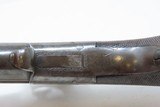 ENGRAVED Antique BRITISH SUPERPOSED .41 Cal Swivel Barrel PERCUSSION Pistol Mid-1800s ENGLISH DERINGER Pocket Pistol - 12 of 17