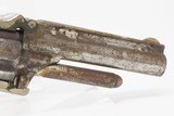SCARCE Antique MARLIN FIREARMS No. 32 Standard 1875 Spur Trigger REVOLVERWILD WEST Self Defense Concealed Carry! - 17 of 17