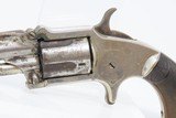SCARCE Antique MARLIN FIREARMS No. 32 Standard 1875 Spur Trigger REVOLVERWILD WEST Self Defense Concealed Carry! - 4 of 17