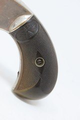 SCARCE Antique MARLIN FIREARMS No. 32 Standard 1875 Spur Trigger REVOLVERWILD WEST Self Defense Concealed Carry! - 3 of 17