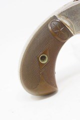 SCARCE Antique MARLIN FIREARMS No. 32 Standard 1875 Spur Trigger REVOLVERWILD WEST Self Defense Concealed Carry! - 15 of 17