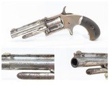 SCARCE Antique MARLIN FIREARMS No. 32 Standard 1875 Spur Trigger REVOLVERWILD WEST Self Defense Concealed Carry! - 1 of 17