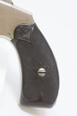 ENGRAVED Antique OTIS SMITH .32 Cal. Rimfire SPUR TRIGGER Pocket REVOLVER1 of Less Than 4,000 Manufactured - 3 of 16