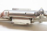 ENGRAVED Antique OTIS SMITH .32 Cal. Rimfire SPUR TRIGGER Pocket REVOLVER1 of Less Than 4,000 Manufactured - 11 of 16