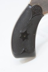 ENGRAVED Antique OTIS SMITH .32 Cal. Rimfire SPUR TRIGGER Pocket REVOLVER1 of Less Than 4,000 Manufactured - 14 of 16