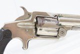 ENGRAVED Antique OTIS SMITH .32 Cal. Rimfire SPUR TRIGGER Pocket REVOLVER1 of Less Than 4,000 Manufactured - 15 of 16