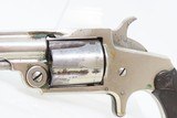 ENGRAVED Antique OTIS SMITH .32 Cal. Rimfire SPUR TRIGGER Pocket REVOLVER1 of Less Than 4,000 Manufactured - 4 of 16