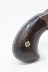 BRITISH Proof Antique REMINGTON-ELLIOT Vest Pocket .41 Cal. DERINGER Pistol SCARCE 1 of 17,000 Made During Production Run! - 14 of 16