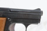 Italian TANFOGLIO Model GT 27 .25 ACP Cal. Semi-Auto Modern POCKET Pistol
EXCAM Marked Self-Defense Pistol - 16 of 16