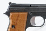 Italian TANFOGLIO Model GT 27 .25 ACP Cal. Semi-Auto Modern POCKET Pistol
EXCAM Marked Self-Defense Pistol - 15 of 16